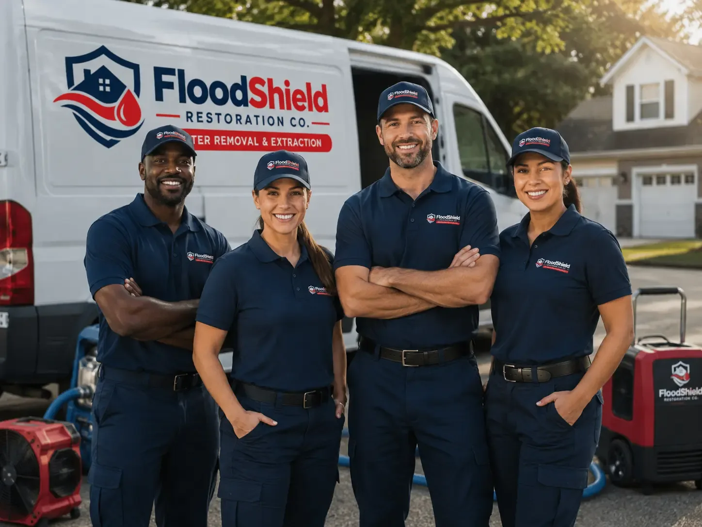 Flood Damage Restoration company in Hunnewell, MO